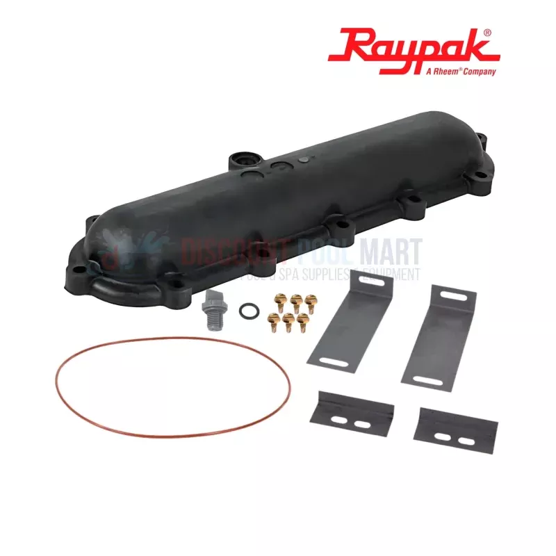 006707f-raypak-206a-406a-heater-return-header 006707F | Raypak 206A-406A Heater Return Header