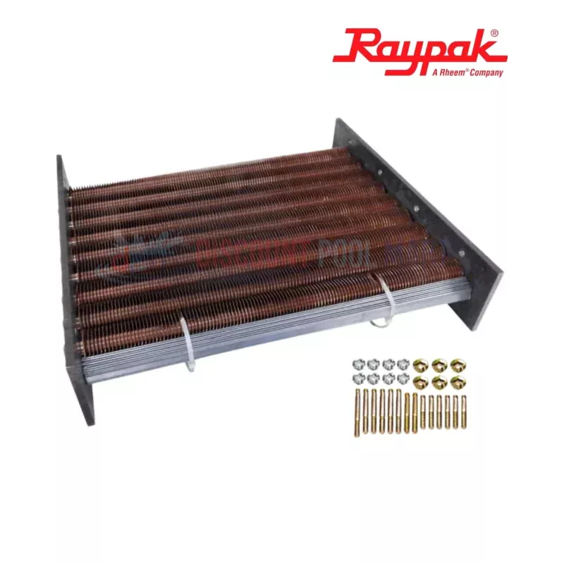 006733f-raypak-tube-bundle-heat-exchanger-265-267 006733F | Raypak Tube Bundle Heat Exchanger For 265-267