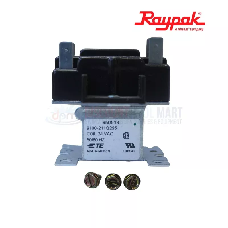 007376f-raypak-hi-delta-dpst-24v-relay 007376F | Raypak Hi-Delta DPST 24V Relay