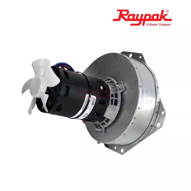 008156f-raypak-d-2-power-vent-blower-kit 008156F | Raypak D-2 Power Vent Blower Kit