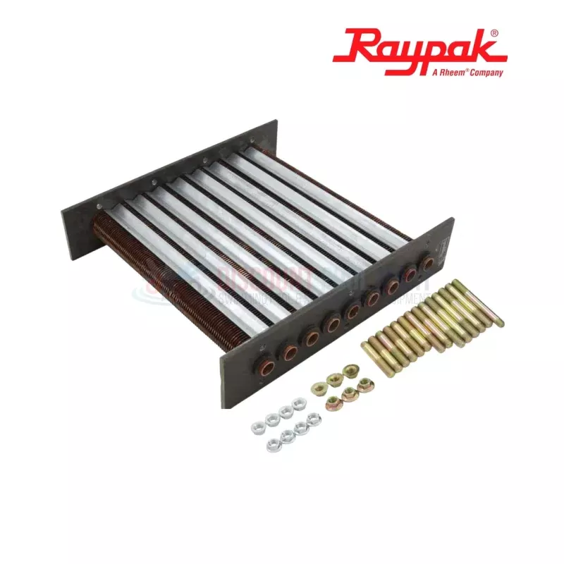 010055f-raypak-206a-207a-heater-tube-bundle-copper 010055F | Raypak 206A & 207A Heater Tube Bundle Copper