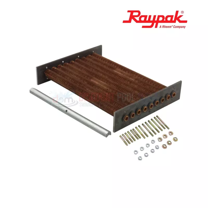 010057f-raypak-336a-337a-copper-tube-bundle-heat-exchanger 010057F | Raypak 336A/337A Copper Tube Bundle Heat Exchanger