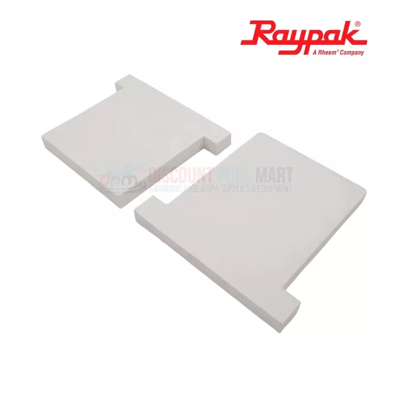 010080f-raypak-207-407a-front-rear-refractory-kit 010080F | Raypak 207-407A Front & Rear Refractory Kit