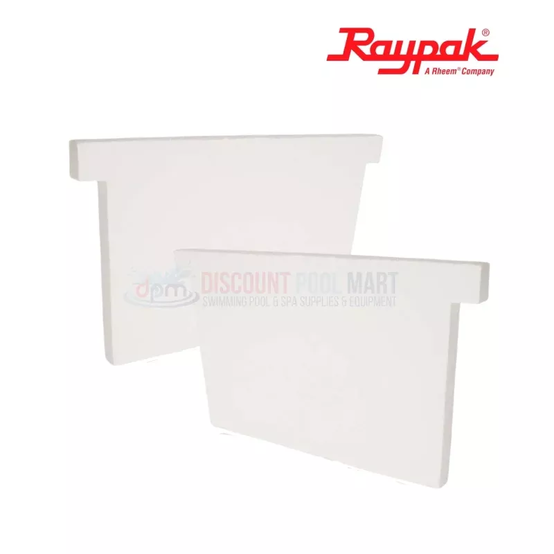 010083f-raypak-406a-407a-front-rear-refractory-kit 010083F | Raypak 406A/407A Front & Rear Refractory Kit