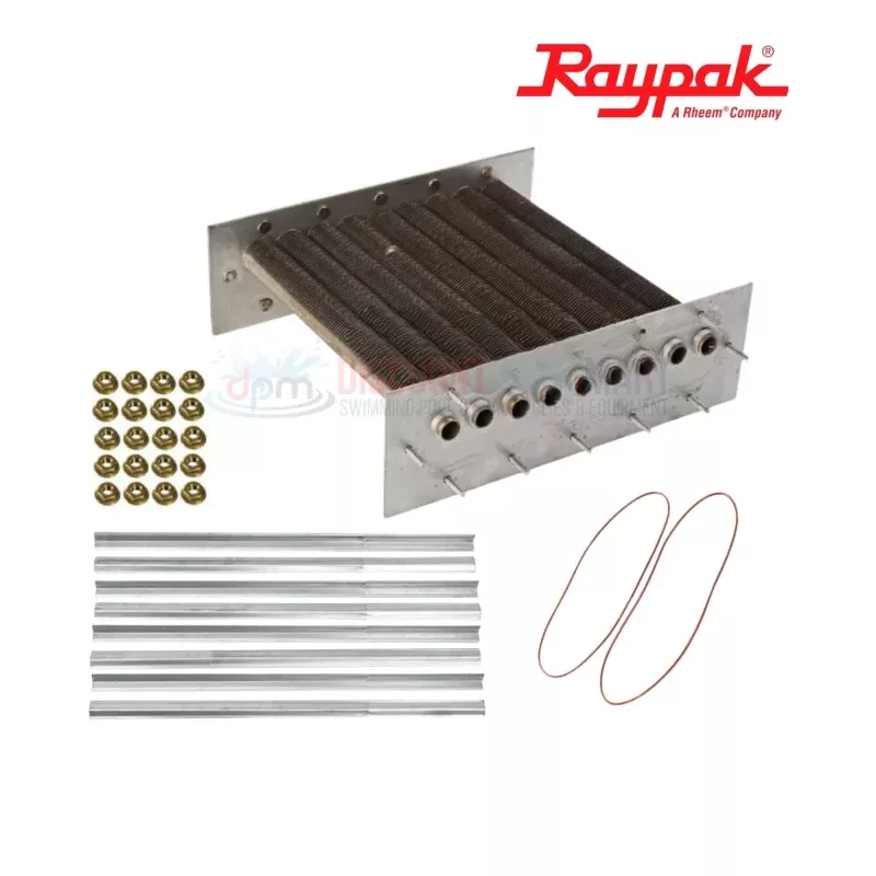 010364f-raypak-206a-207a-cupro-nickel-tube-bundle 010364F | Raypak 206A-207A Cupro Nickel Tube Bundle