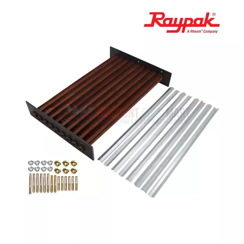 017977f-raypak-asme-406a-407a-copper-tube-bundle-heat-exchanger 017977F | Raypak ASME 406A/407A Copper Tube Bundle Heat Exchanger