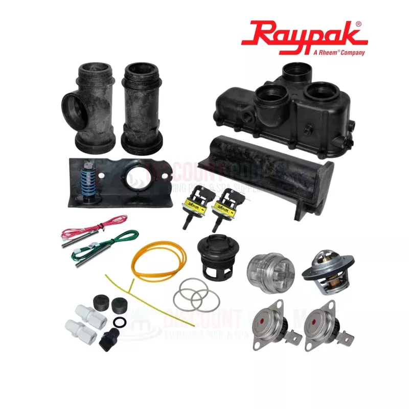 019049f-raypak-complete-header-kit-avia-264a-404a 019049F | Raypak Complete Header Kit For Avia 264A & 404A