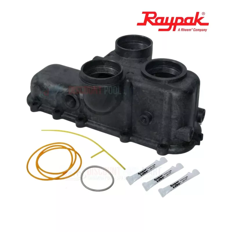 019050f-raypak-header-kit-avia-264a-404a 019050F | Raypak Header Kit For Avia 264A & 404A
