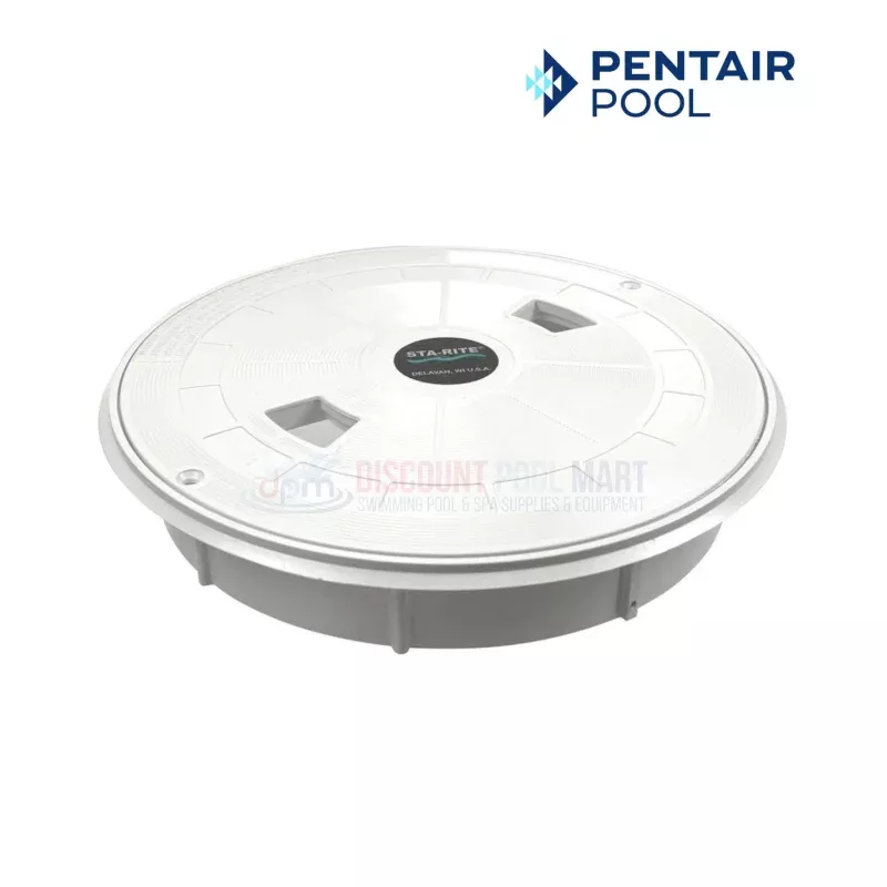 08650-0169-pentair-u-3-skimmers-skimmer-lid-ring-white 08650-0169 | Pentair U-3 Skimmers Skimmer Lid and Ring | White