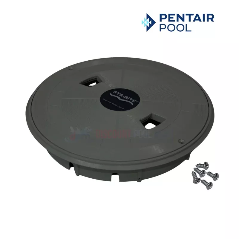 08650-0169c-pentair-lid-collar-u-3-skimmers-gray 08650-0169C | Pentair Lid and Collar for U-3 Skimmers | Gray