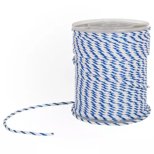 1-4-blue-white-pool-rope-per-foot 1/4 Blue and White Pool Rope – Per Foot
