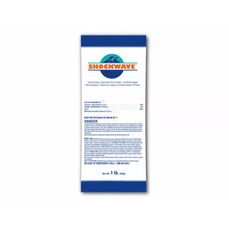 1-lb-cal-hypo-shock-shockwave-granular-calcium-hypochlorite-6-bags 1 Lb Cal-Hypo Shock Shockwave Granular Calcium Hypochlorite – 6 Bags