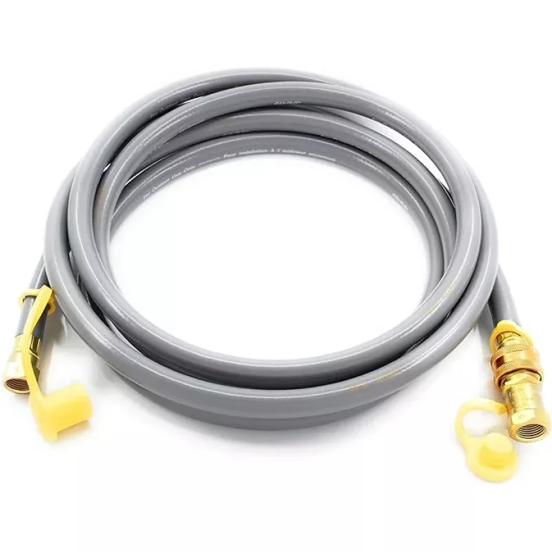 10-ft-natural-gas-grill-hose-with-3-8-quick-connect 10 ft Natural Gas Grill Hose With 3/8″ Quick Connect