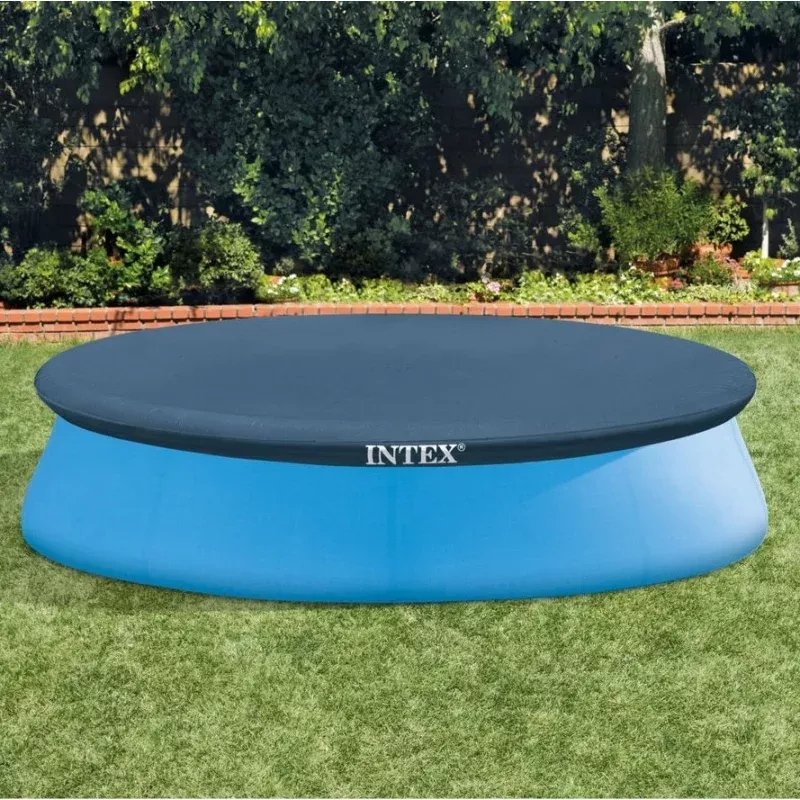 10-inflatable-easy-set-pool-cover-from-intex 10′ Inflatable Easy Set Pool Cover from Intex