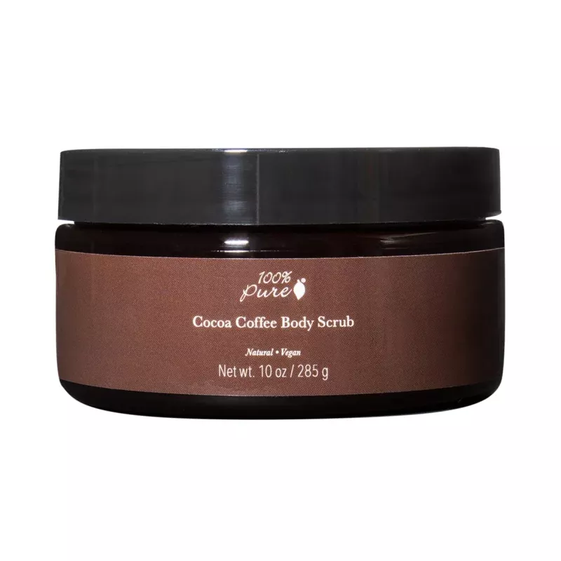 100-pure-cocoa-coffee-body-scrub 100% Pure Cocoa Coffee Body Scrub