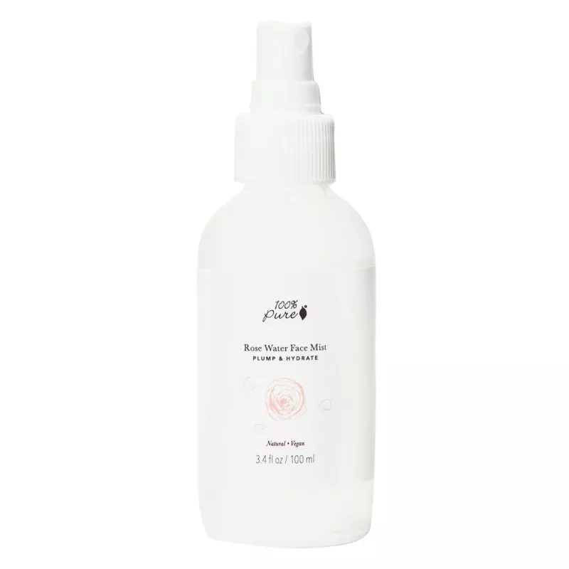 100-pure-rose-water-face-mist-3-4-oz 100% Pure Rose Water Face Mist 3.4 oz.