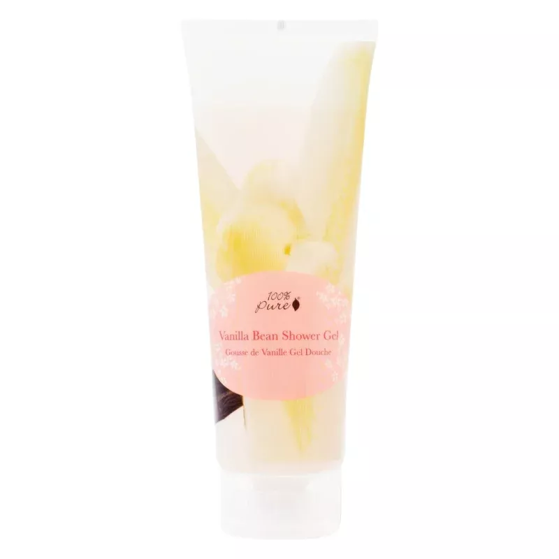 100-pure-vanilla-bean-shower-gel-8-oz 100% Pure Vanilla Bean Shower Gel 8 oz.