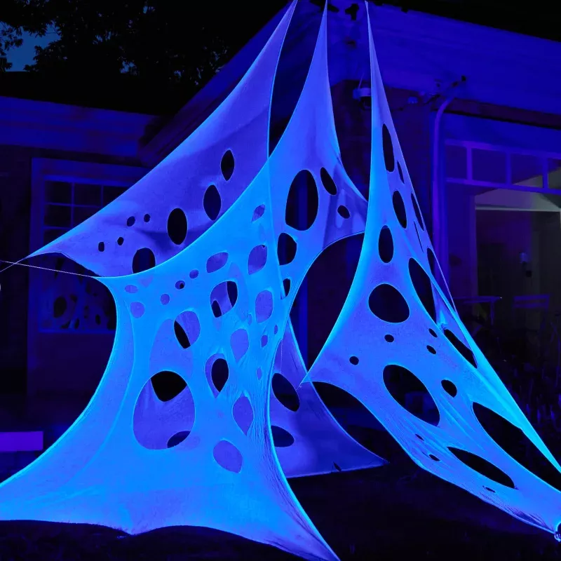 1000sqft-halloween-spider-web-decoration-outdoor 1000sqft Halloween Spider Web Decoration Outdoor