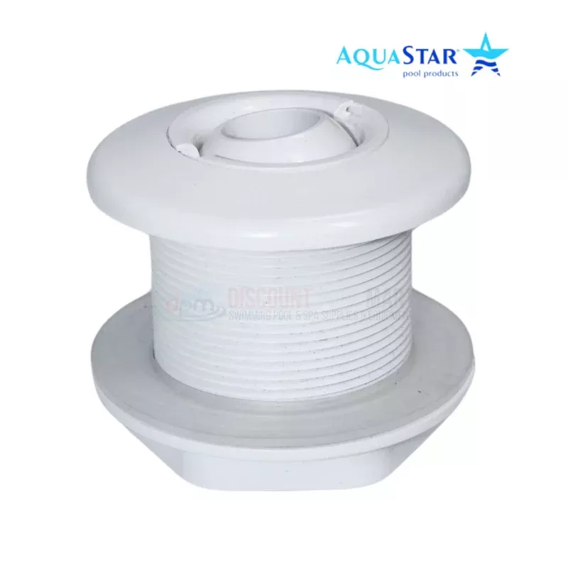 1020f101-aquastar-extended-return-fitting-with-gasket-eyeball-2 1020F101 | AquaStar Extended Return Fitting With Gasket & Eyeball | 2″
