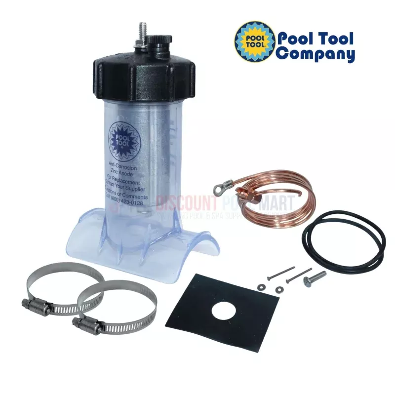 104C-2 | Pool Tool Inline Anti Electrolysis Corrosion Zinc Anode