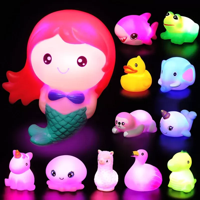 12-packs-light-up-bath-toys 12 Packs Light-Up Bath Toys
