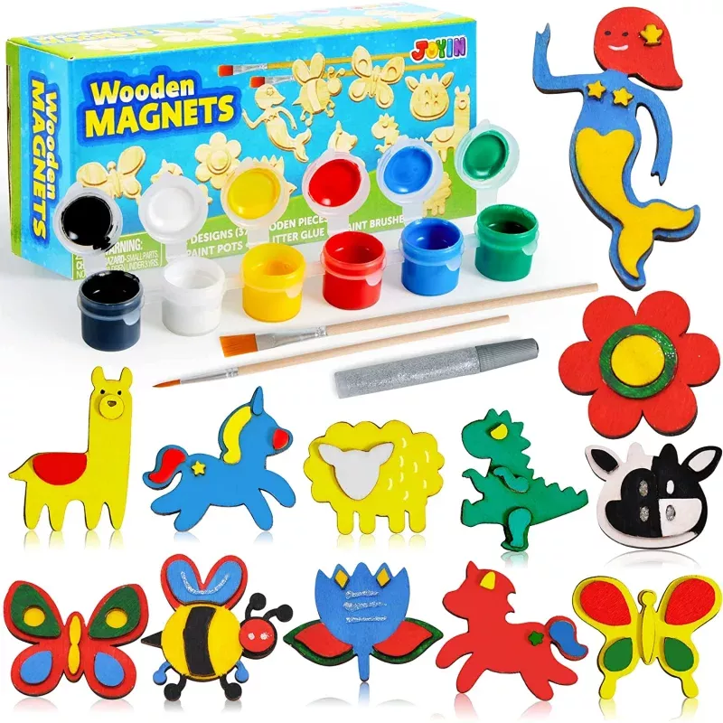 12-pcs-wooden-magnet-klever-kits 12 Pcs Wooden Magnet – KLEVER KITS