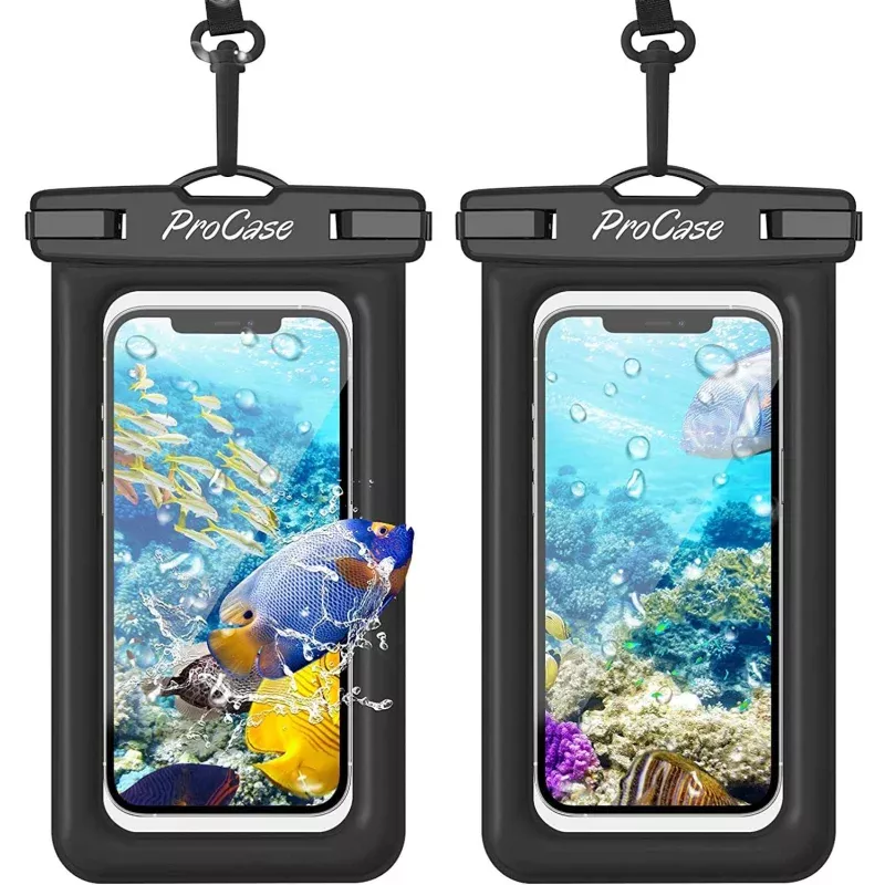 2-pack-floating-waterproof-phone-case-procase (2 Pack) Floating Waterproof Phone Case | ProCase