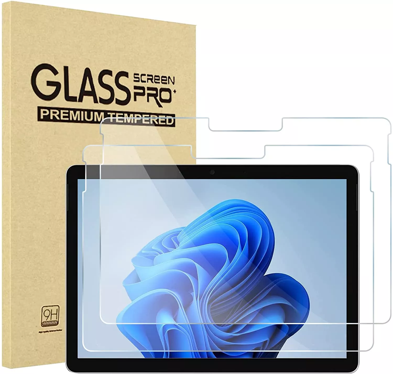 2-pack-microsoft-surface-go-go-2-go-3-10-5-tempered-glass-screen-protector-proca (2 Pack) Microsoft Surface Go/ Go 2/ Go 3 10.5 Tempered Glass Screen Protector | ProCase