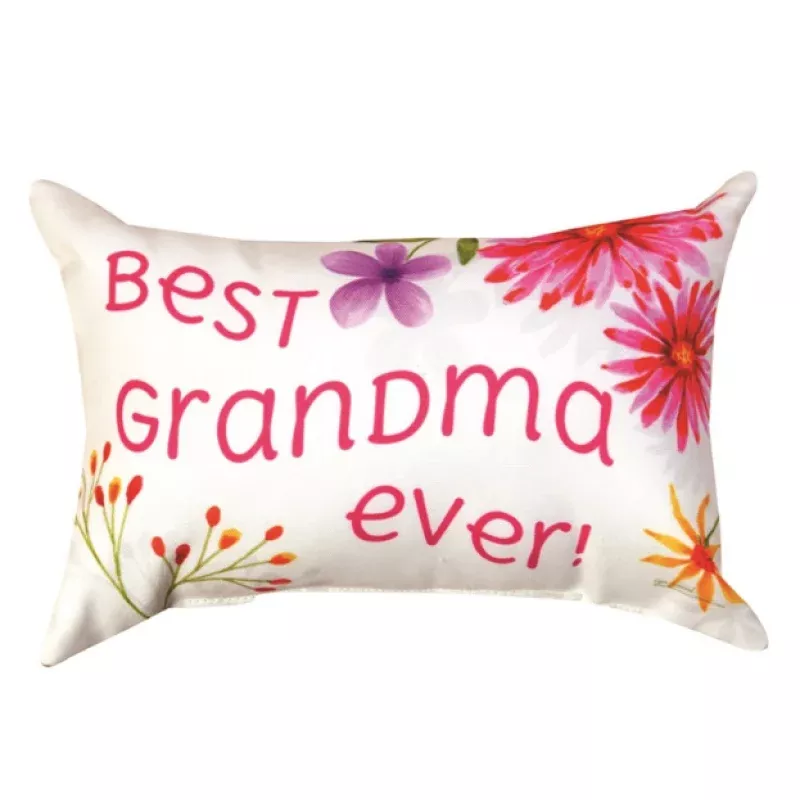 best-grandma-ever-throw-pillow “Best Grandma Ever” Throw Pillow