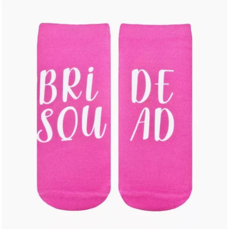 bride-squad-ankle-socks “Bride Squad” Ankle Socks