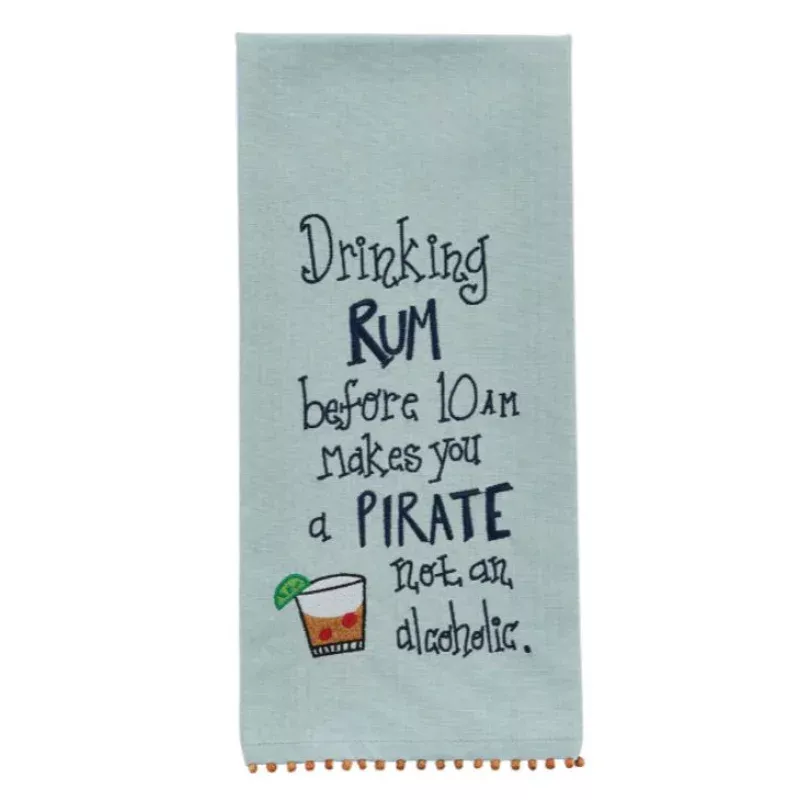drinking-rum-makes-you-pirate-dishtowel “Drinking Rum Makes You a Pirate” Dishtowel