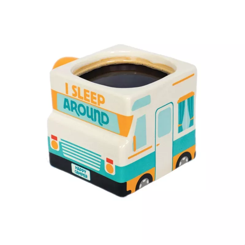 i-sleep-around-rv-camper-mug “I sleep Around” RV Camper Mug