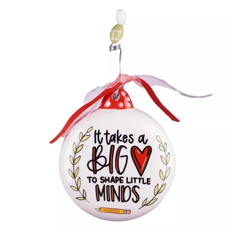 it-takes-big-heart-to-shape-little-minds-ornament “It Takes a Big Heart to Shape Little Minds” Ornament