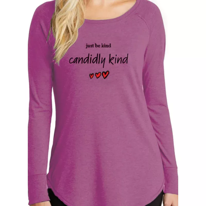 just-be-kind-dusty-rose-tunic-women “Just Be Kind” Dusty Rose Tunic for Women