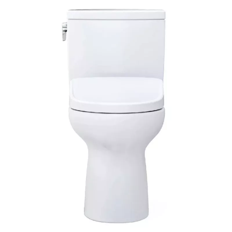 [MW4544726CUFG#01] TOTO Drake II 1 GPF Elongated Chair Height Toilet With Washlet S7A Bidet Seat (SAK53152)