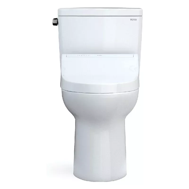 [MW7763084CSFG.10#01] TOTO Drake 1.6 GPF ELongated Chair Height Toilet With C5 Soft Close Bidet Seat (SAK71312)