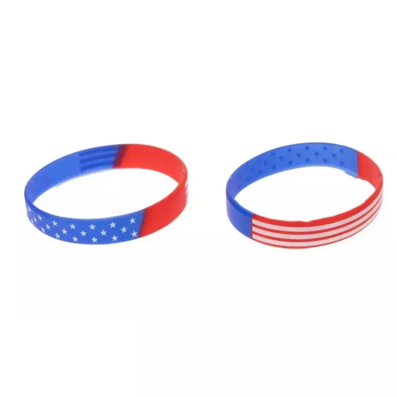 stars-stripes-silicone-bracelets Stars & Stripes Silicone Bracelets