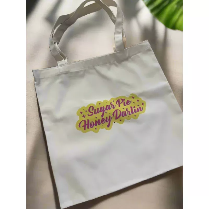 sugar-pie-honey-darlin-canvas-tote-bag “Sugar Pie Honey Darlin” Canvas Tote Bag
