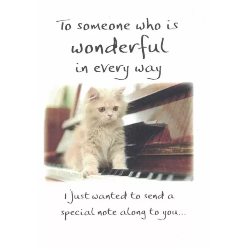 to-someone-who-is-wonderful-in-every-way-greeting-card “To Someone Who is Wonderful In Every Way” Greeting Card