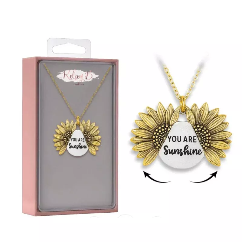 you-are-my-sunshine-peek-boo-sunflower-necklace “You Are My Sunshine” Peek-a-Boo Sunflower Necklace