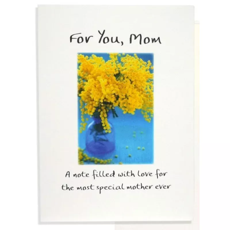 you-mom-everyday-greeting-card “For You Mom” Everyday Greeting Card