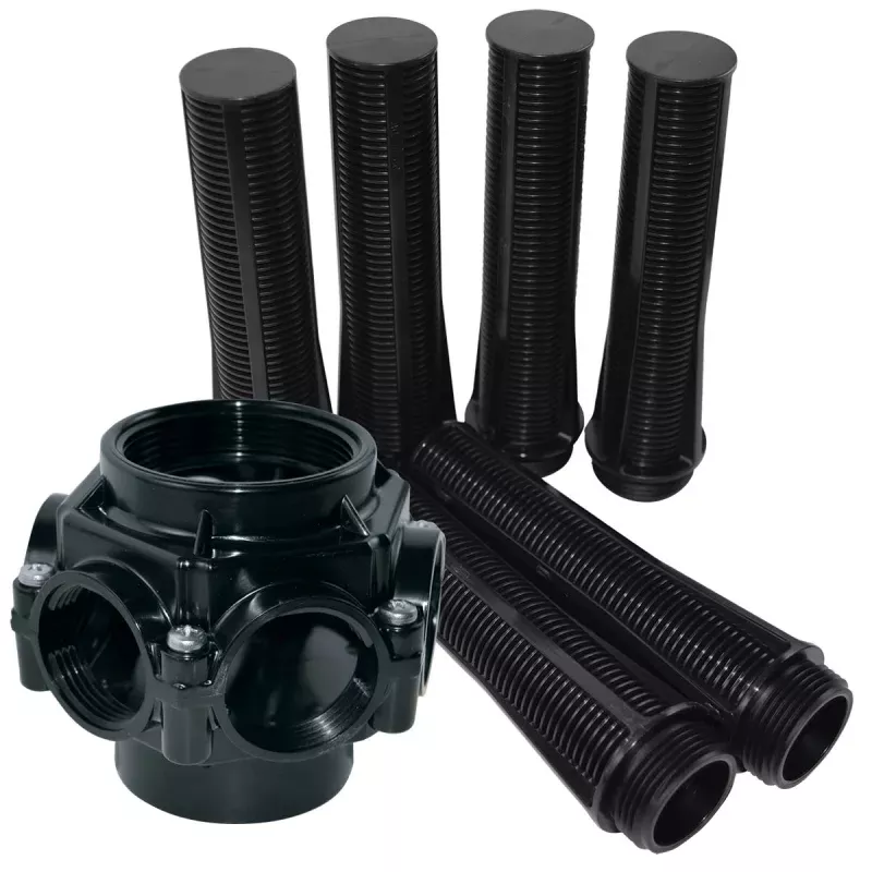 Zodiac R0520200 JS60-SM Hub Assembly24 ft Laterals