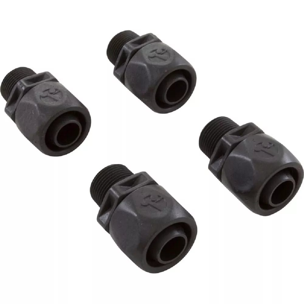 Zodiac R0621000 Quick Connect Fitting 4-Pack for Polaris Booster Pump