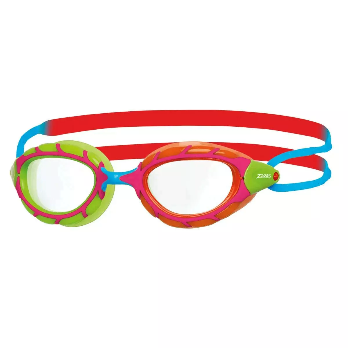 zoggs-predator-junior-gogglesclear-lens-uv-protection-anti-fog Zoggs Predator Junior GogglesClear Lens, UV Protection & Anti-Fog