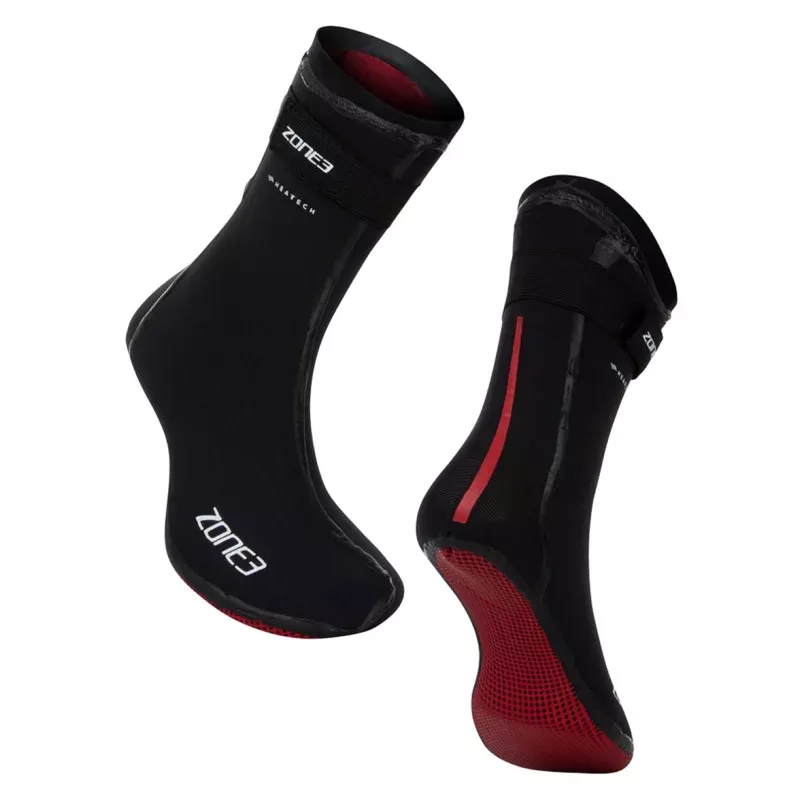 zone3-neoprene-heat-tech-warmth-swim-socks Zone3 Neoprene Heat-Tech Warmth Swim Socks